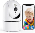 WiFi Indoor Camera, 4MP HD, Motion Detection, Two-Way Audio, IR Night Vision J4784