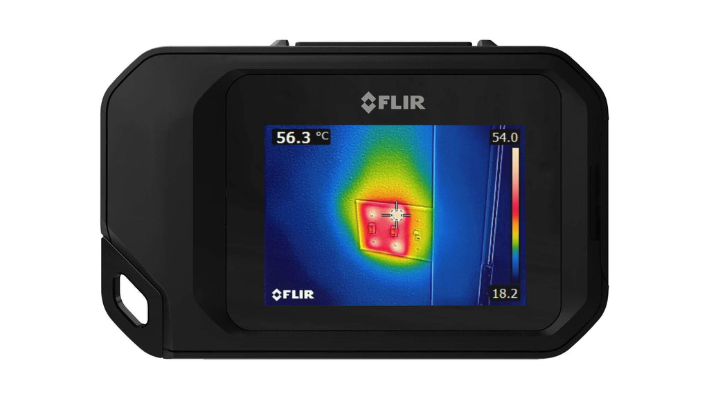 Thermal and Visual Light Camera Combo G52516