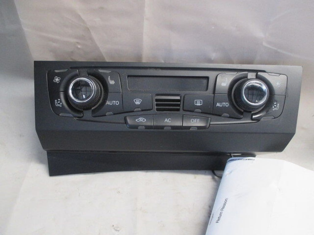 Pre-Owned Audi Q5 AC Heater Temperature Control Unit K1832