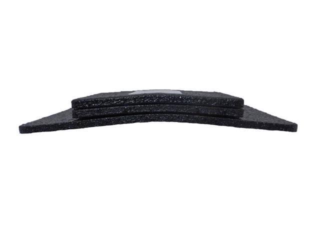 Level III AR500 Body Armor Plates Pair Curved 10 x 12 X6302