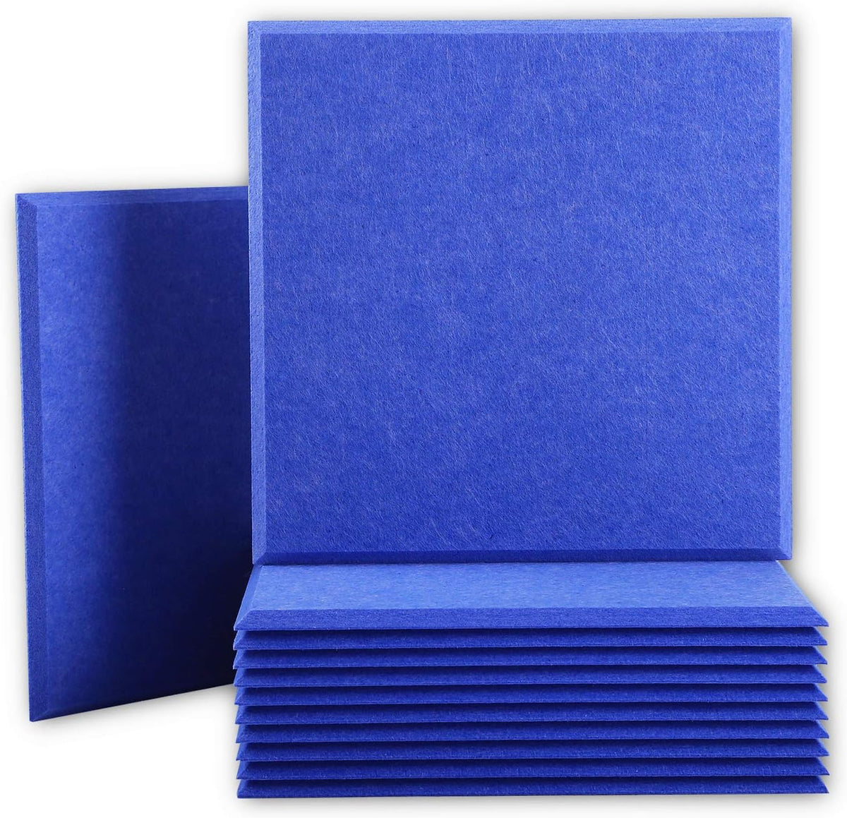 12 Pack Acoustic Panels Sound Dampening Panels, Brown W8747