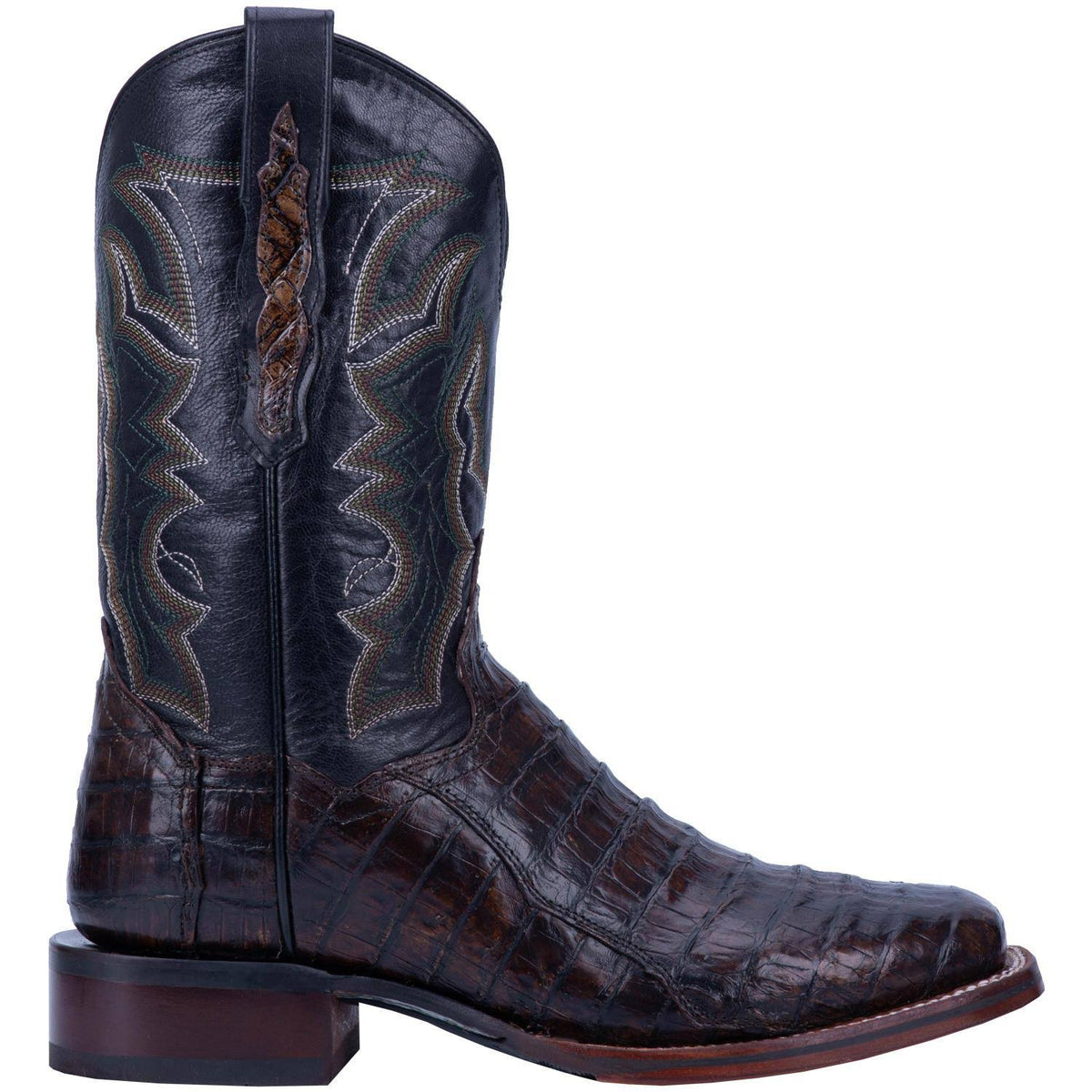 Brown Caiman Boots T51573