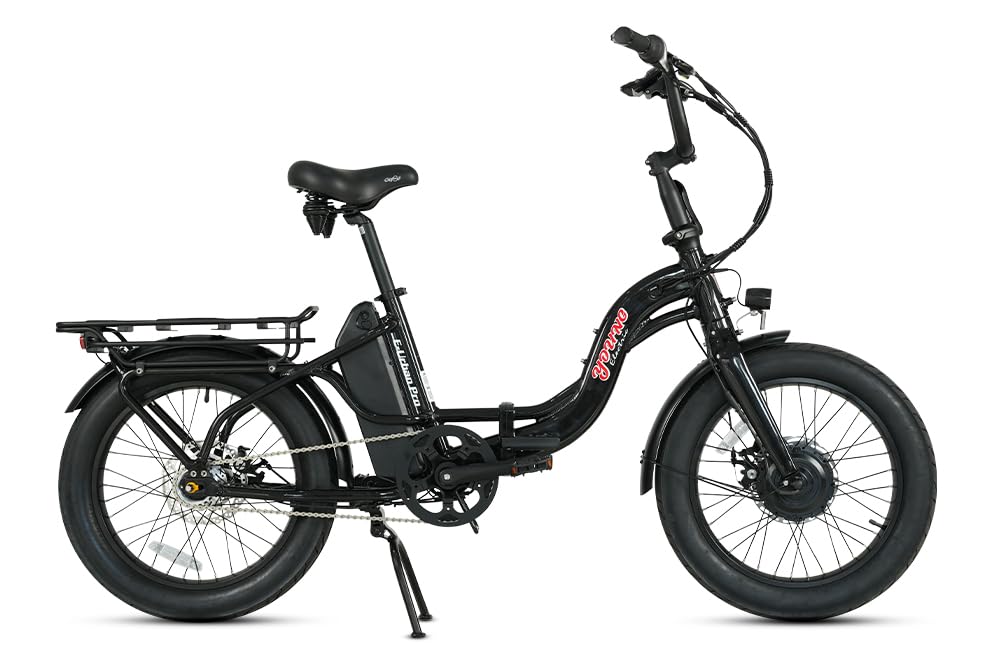 500W Lightweight Folding Ebike with 20'' x 3.0'' Tire B427428