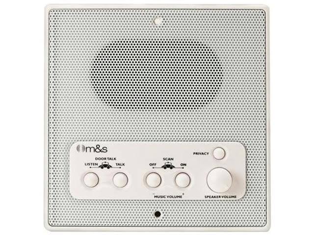 Indoor Remote with Radio Scan (White) I3124