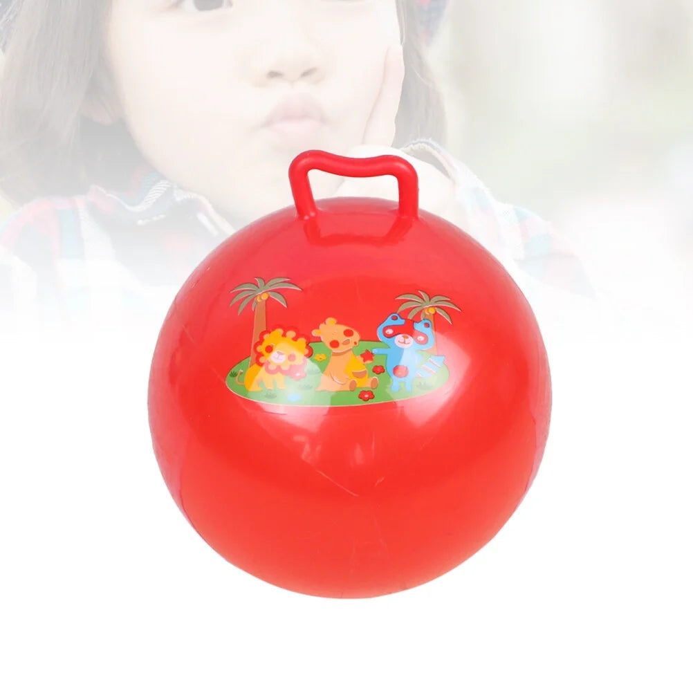 1PC Kids Inflatable Bounce Hopper Ball W439735