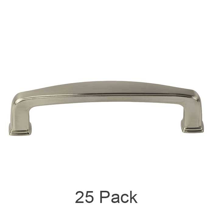 25 Pack Brushed Satin Nickel Square Cabinet Pull Door Handles N946007