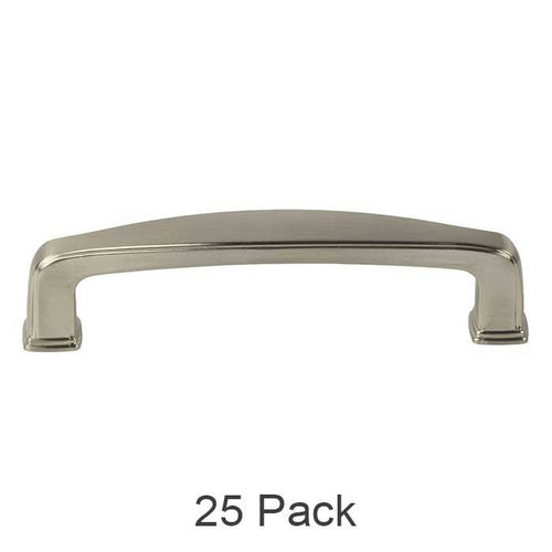 25 Pack Brushed Satin Nickel Square Cabinet Pull Door Handles N946007
