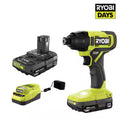 18V Cordless 1/4 in. Impact Drill/Driver Kit with 2 Batteries and Charger L8513