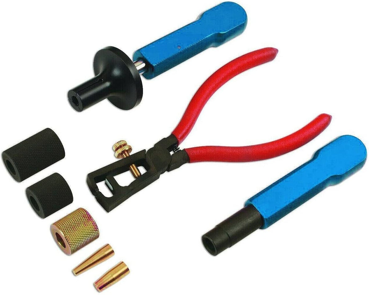 Fuel Injector Install and Remove Tool, Oil Seal Remover Installer Tool Kit L207386
