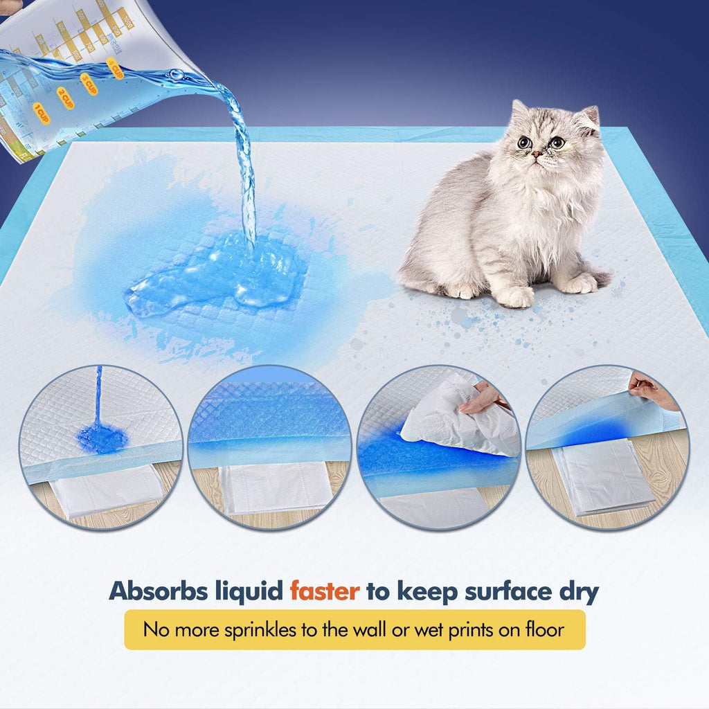XL 28x34 Disposable Polymer Quick Dry Pet Training Pee Pads T22012