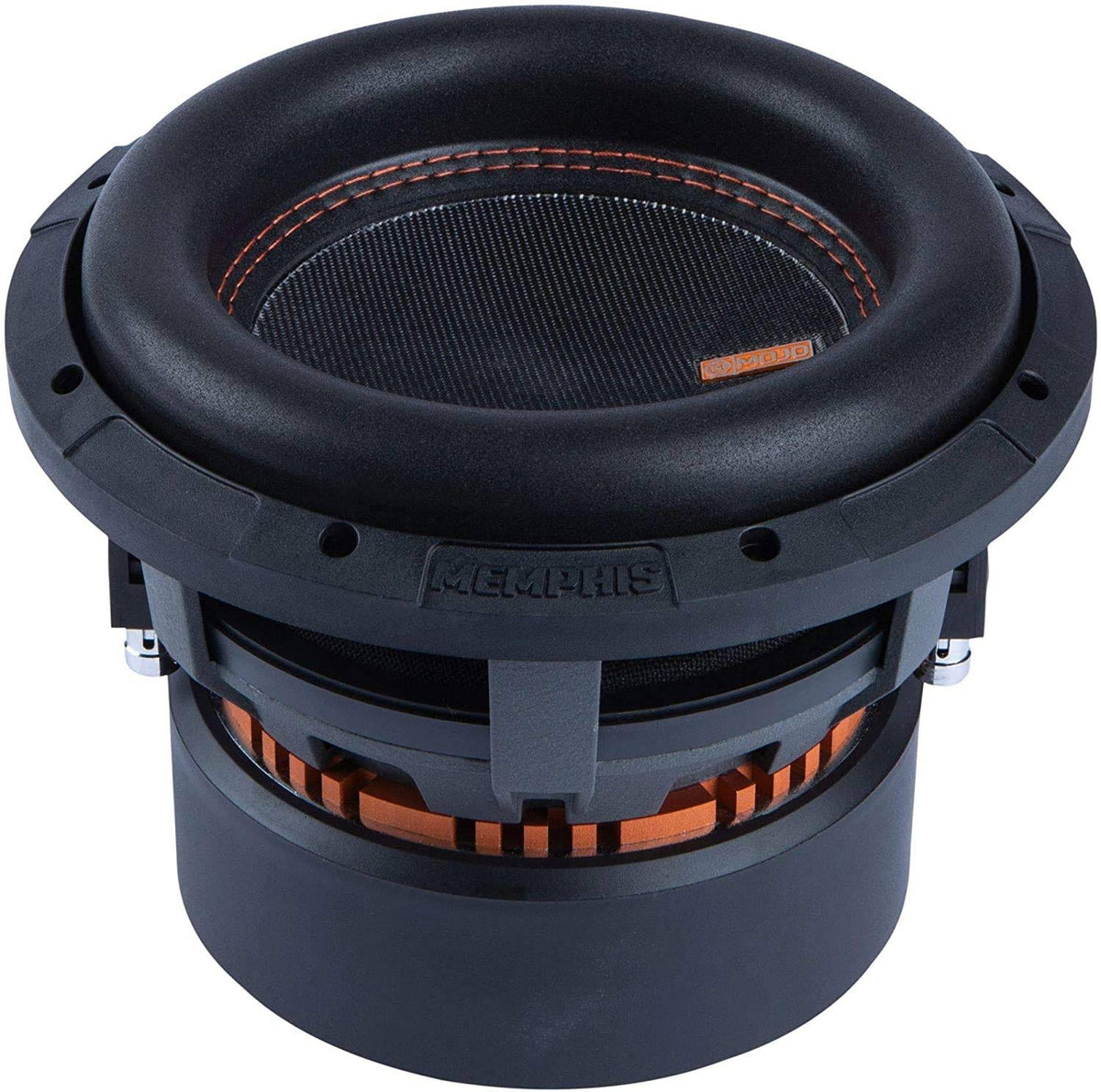 8 Mojo Mini Sub 1800W Dual 2-Ohm Car Subwoofer A404