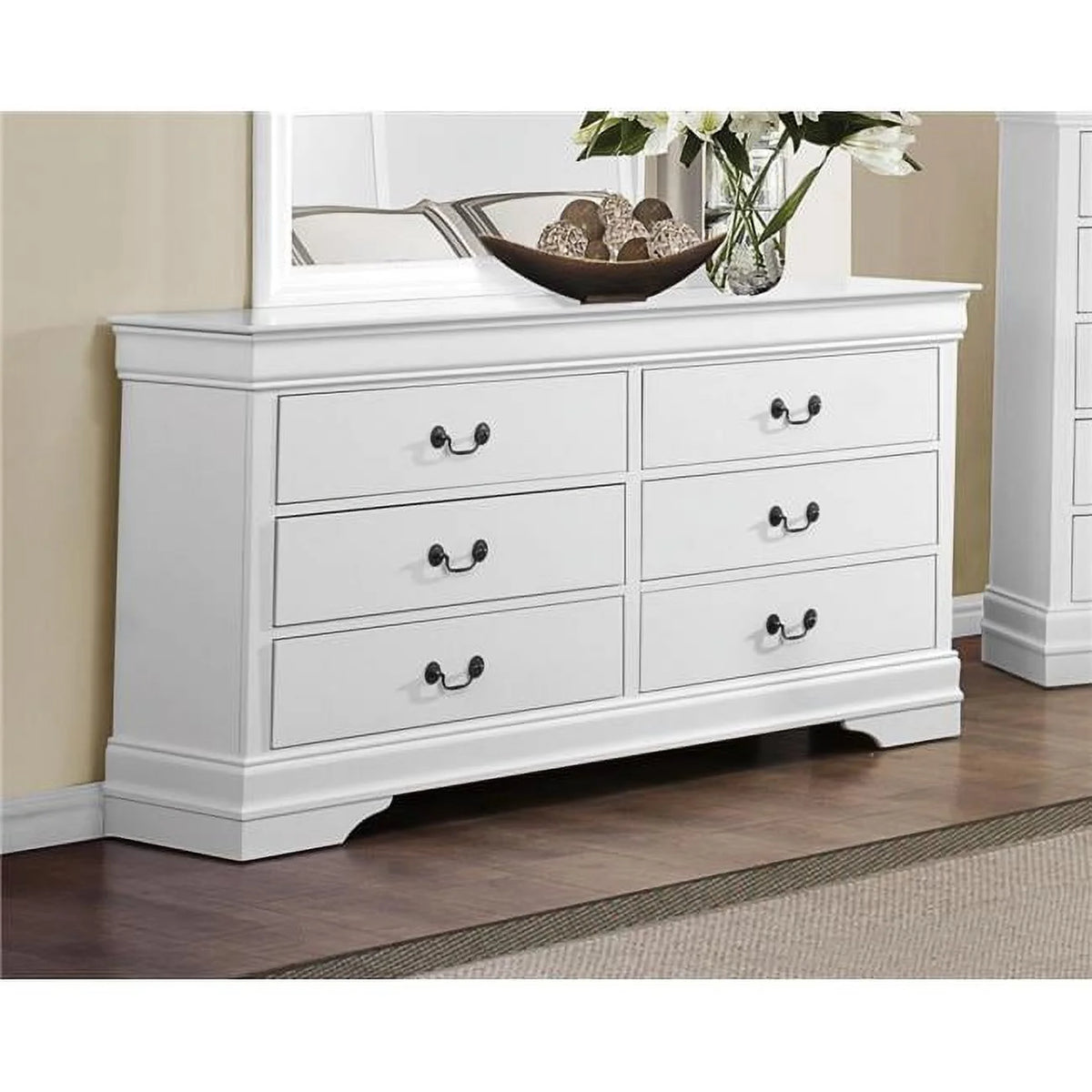 White Dresser C5904