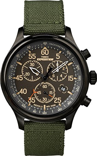 Brown Strap Black Dial Gunmetal Case 43mm Watch J30212