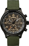 Brown Strap Black Dial Gunmetal Case 43mm Watch J30212