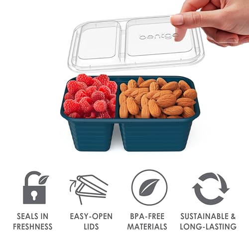 60-Piece Reusable Food Containers Meal Prep Kit A479