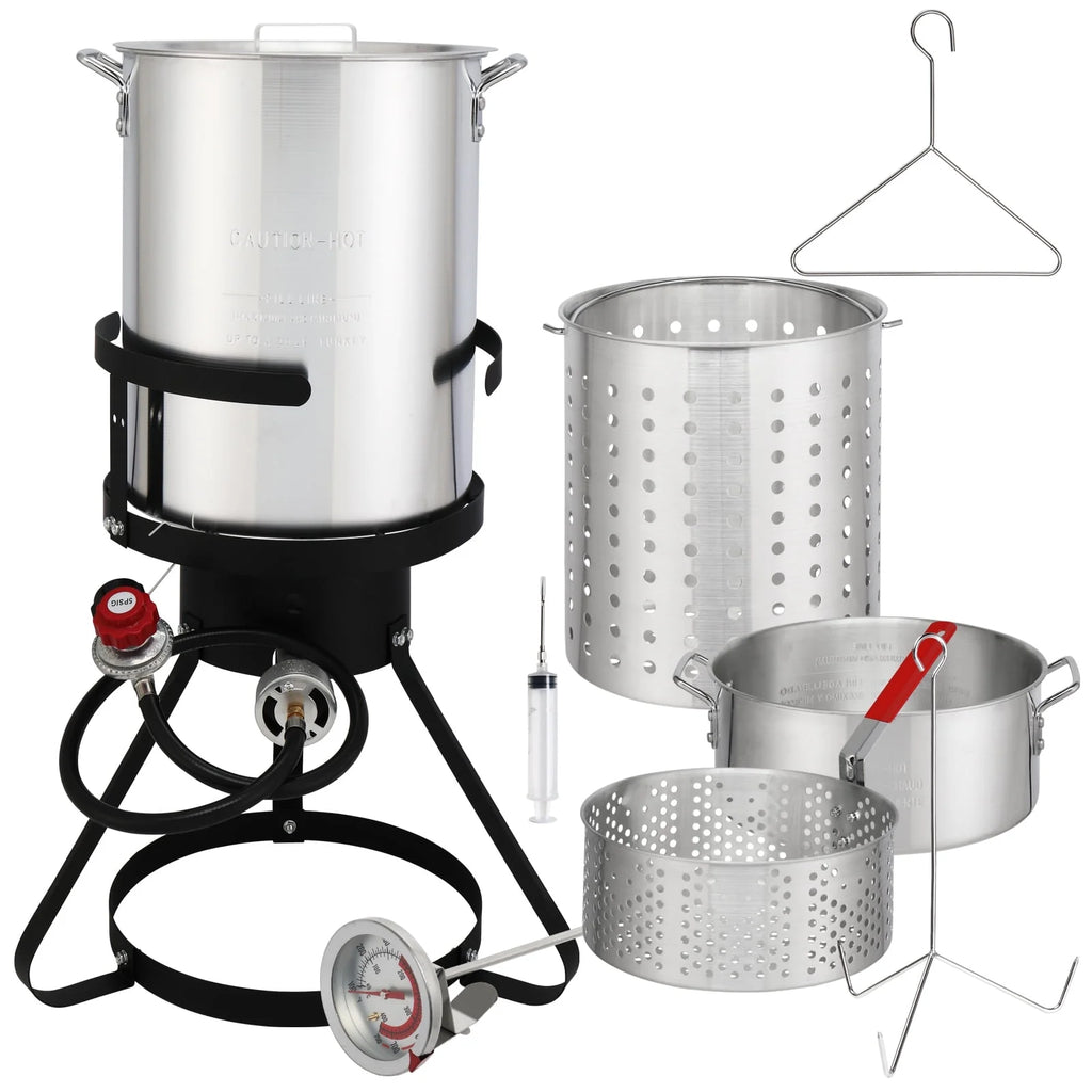 30qt Aluminum Propane Fryer Pot I523930