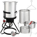 30qt Aluminum Propane Fryer Pot I523930
