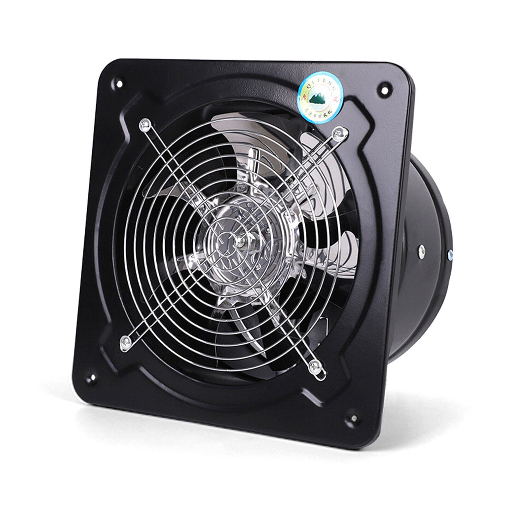 7" High Airflow Exhaust Fan, 110V 50W 2800 RPM Explosion-Proof Axial Fan Q108635