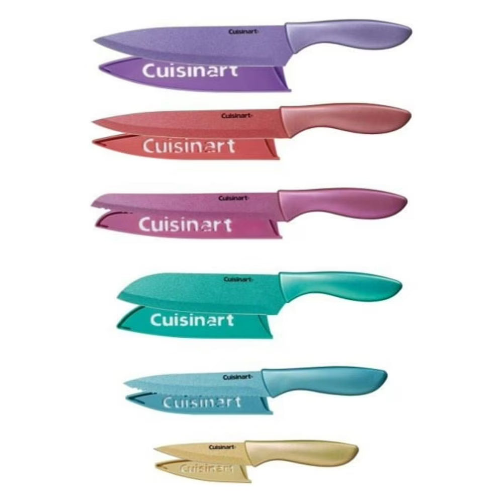 12-Piece Non-Stick Knife Set V30383