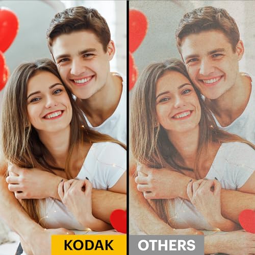 2-in-1 Instant Camera and Photo Printer 3x3 inches White Z555