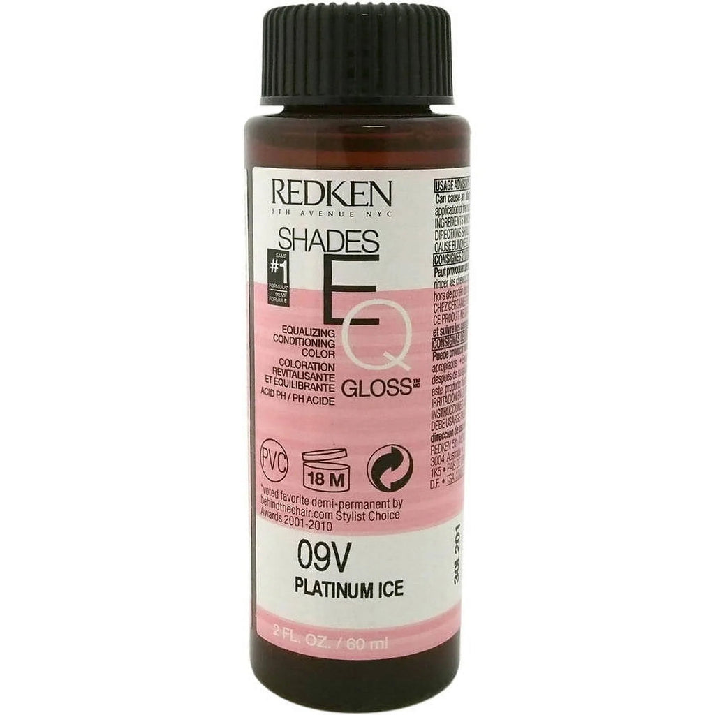 Platinum Ice Hair Color Gloss, 2 Oz A6701