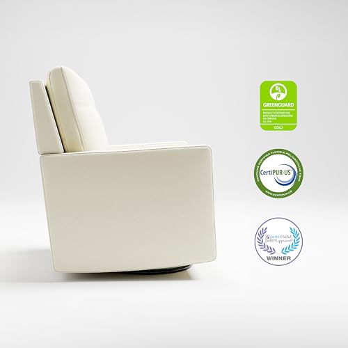 Upholstered Nursery Swivel Glider V24125