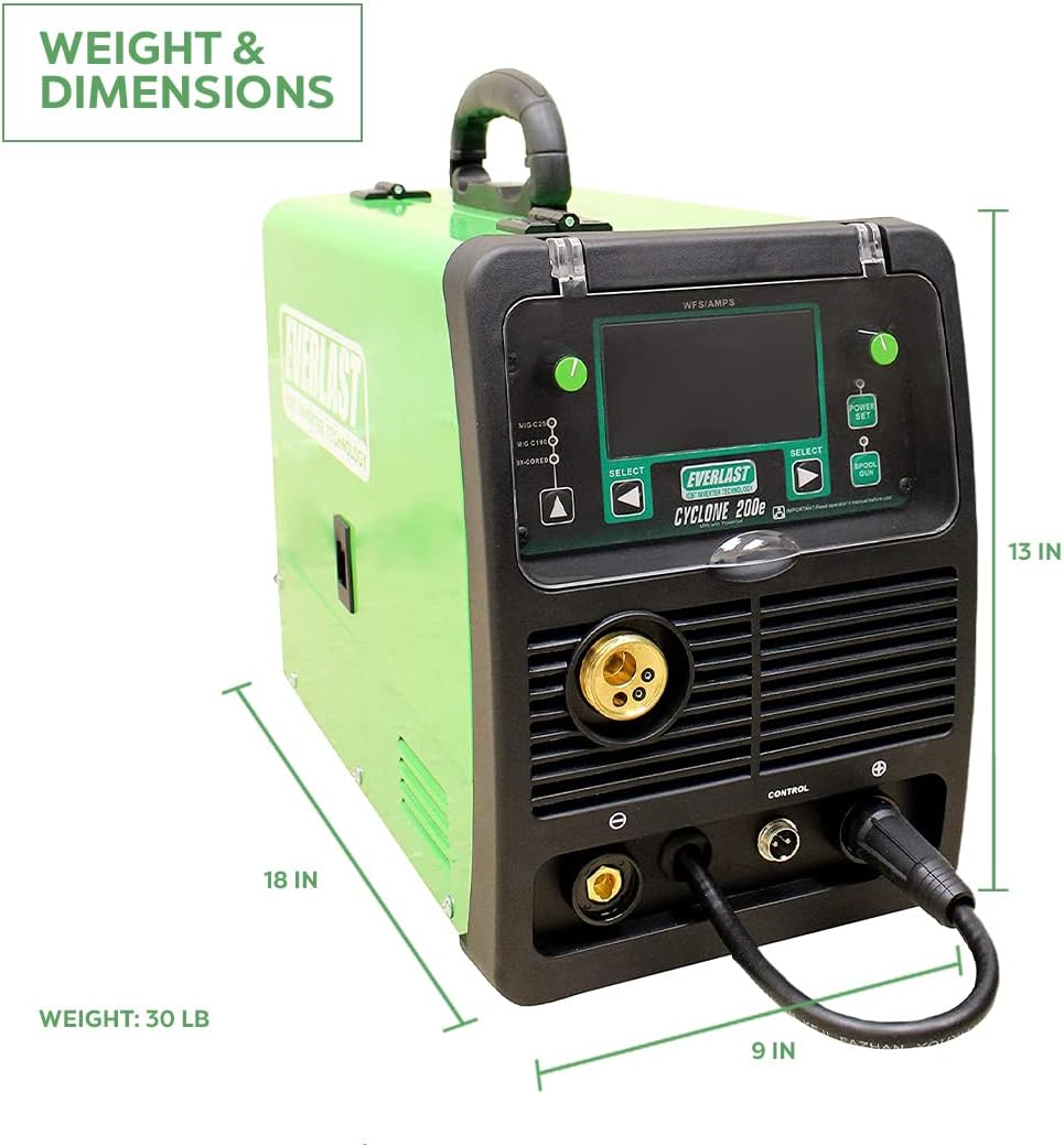 MIG Welder 180a 110/220v W8257