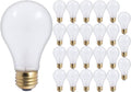 60 Watt A19 Medium Base 130 Volt Rough Service Incandescent E26 Bulb 24 Pack A5936