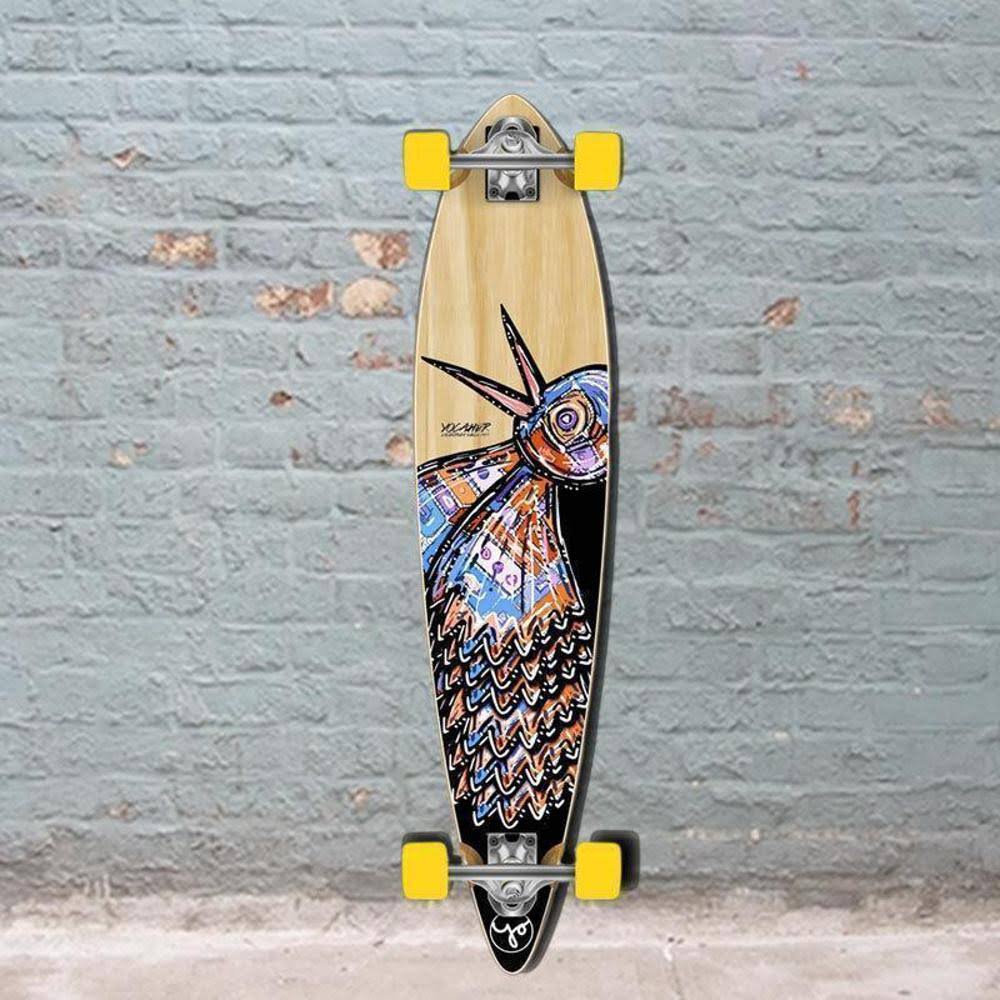 Pintail Longboard Complete Q103
