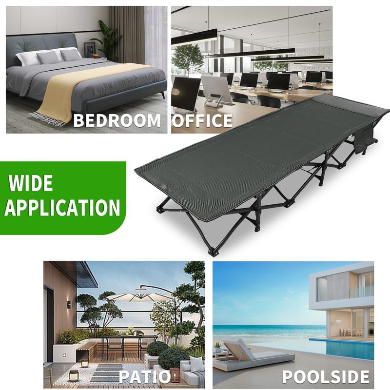 Folding Camping Cot Outdoor Sleeping Bed U195