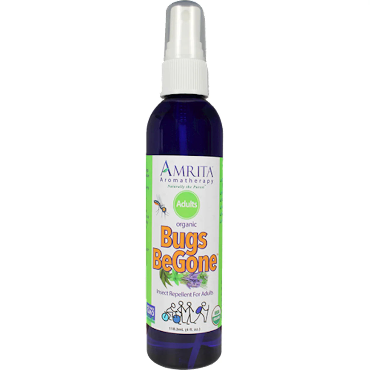 Organic Bugs Be Gone 4 fl oz D637316