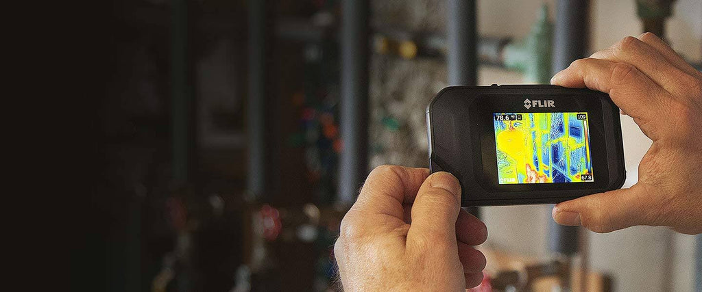 Thermal and Visual Light Camera Combo G52516