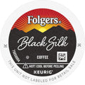 Folgers Black Silk Dark Roast Coffee, 12 Count (Pack of 6) Pack of 2 H496