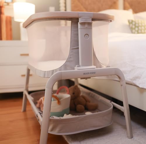 Portable Baby Bassinet with Breathable Mesh E58516