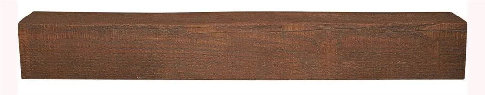 6x22W x 6x22H x 16L 2-Sided Rough Sawn Faux Wood Ceiling Beam S333241