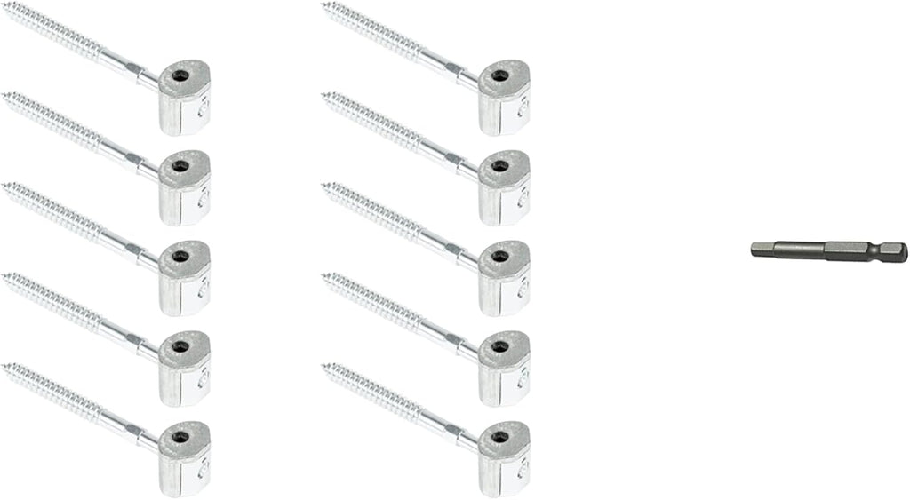 13.610 Railbolt Staircase Handrail Connector 5 Pack Z675284