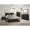 Espresso Rubber Wood & Tropical Wood Dresser R5911