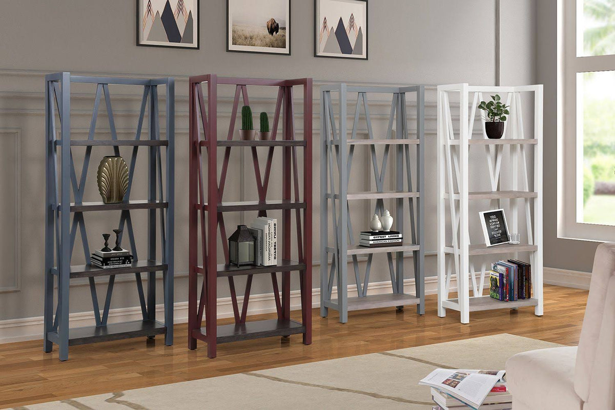 Cotton Etagere Bookcase H984