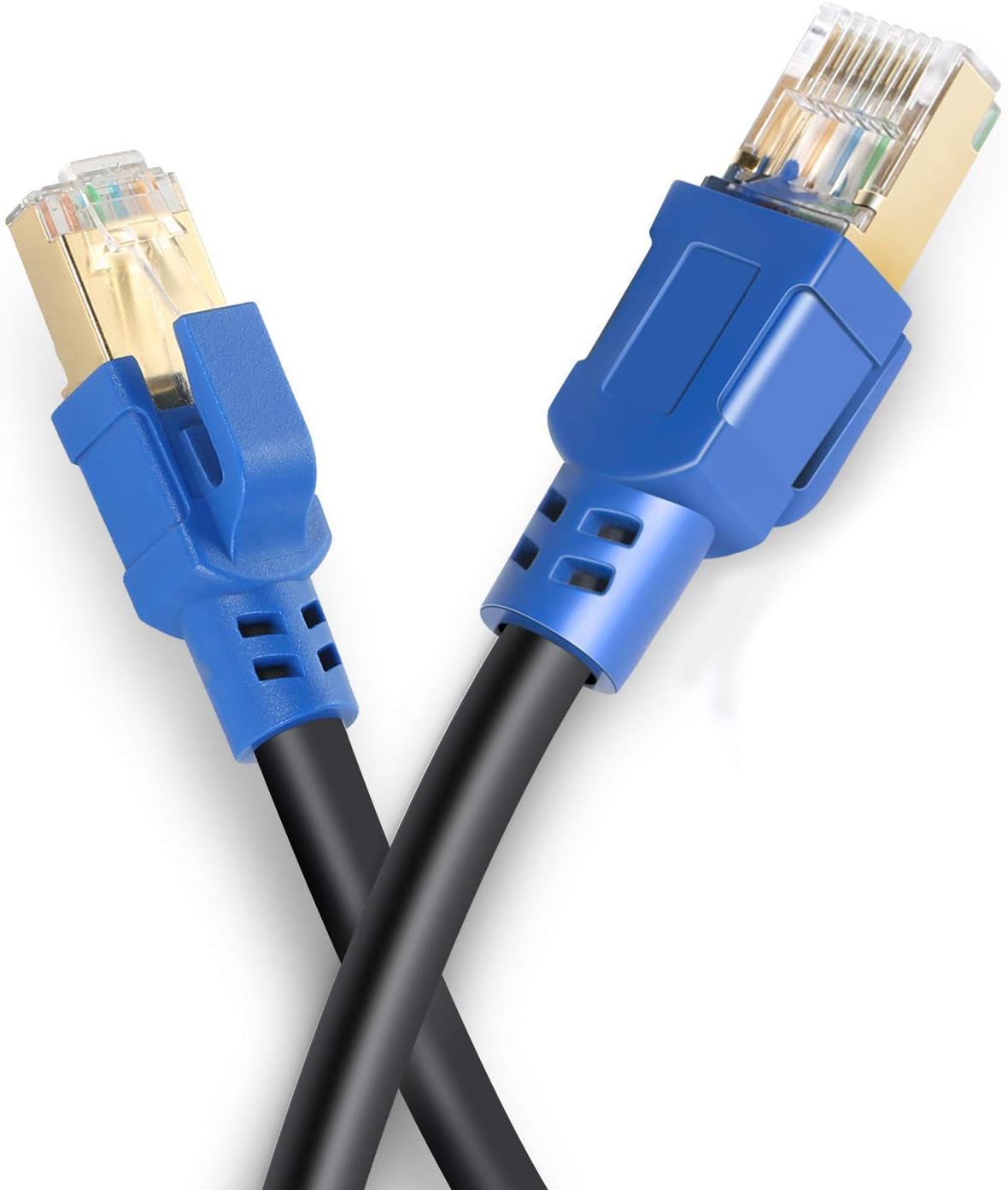 Cat 7 400ft Outdoor Ethernet Cable 26AWG 10Gbps 600Mhz O996
