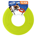 Blue 10 Inch Rubber Flying Disc Dog Toy B4016