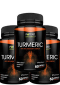 Turmeric Curcumin with Black Pepper 500mg 180 Capsules A92377
