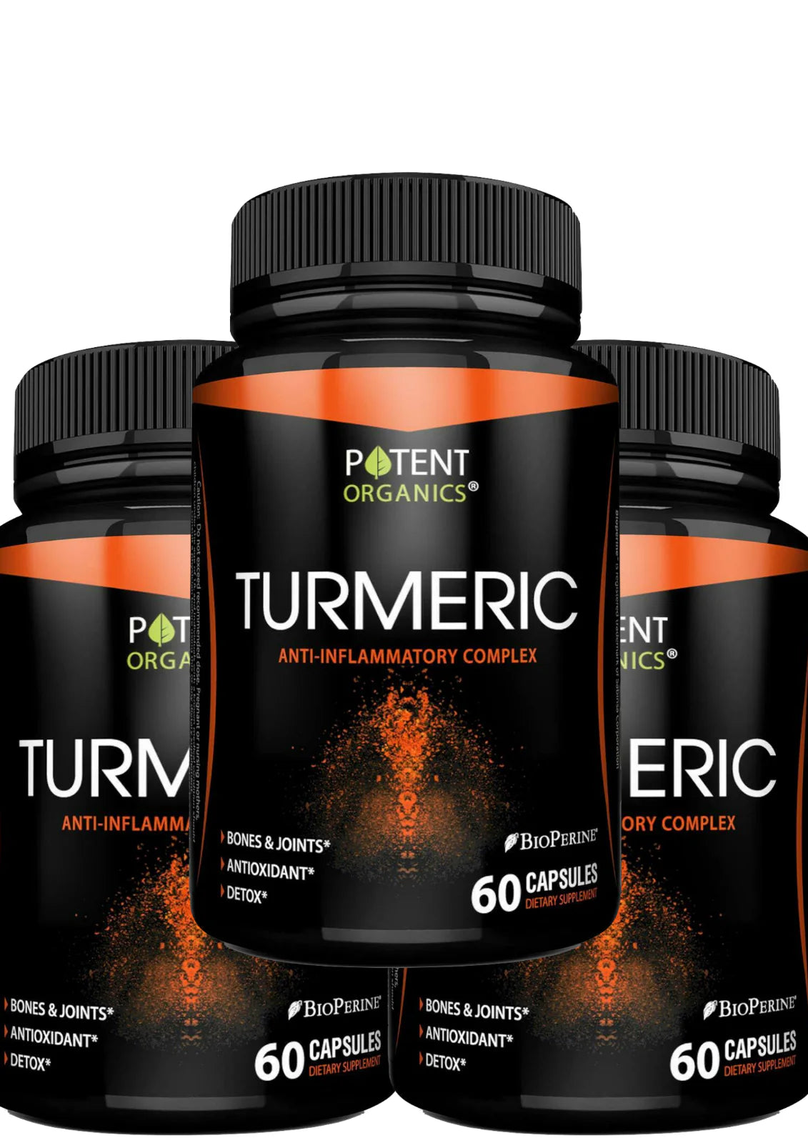 Turmeric Curcumin with Black Pepper 500mg 180 Capsules A92377