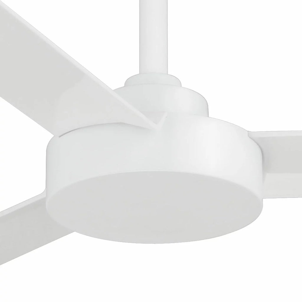 52" 3-Blade Ceiling Fan Flat White T7420