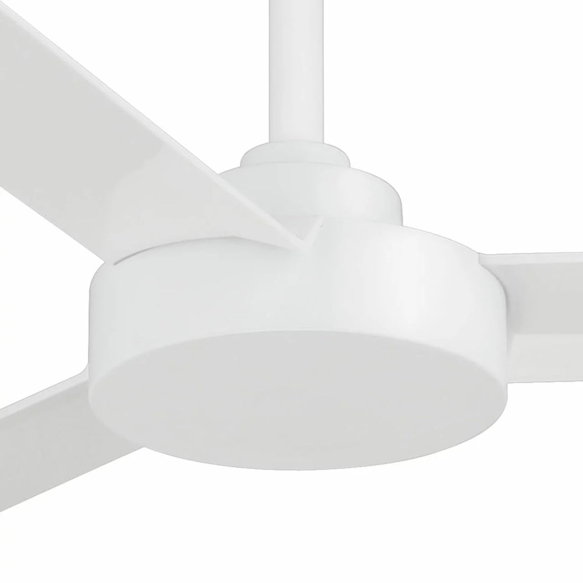 52" 3-Blade Ceiling Fan Flat White T7420