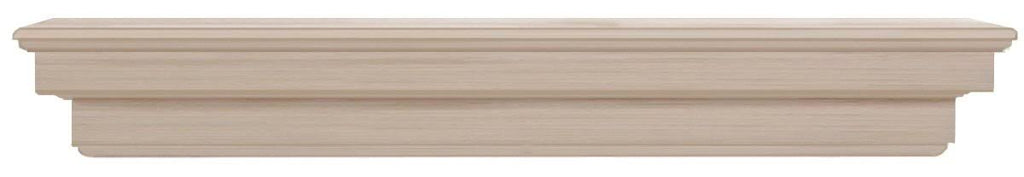 Unfinished Mantel Shelf 60x22 W1492