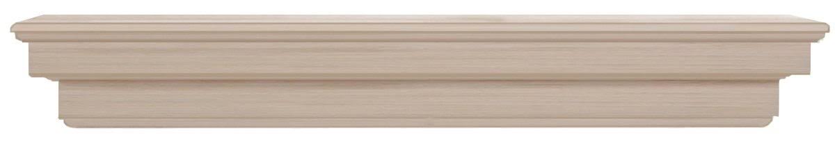 Unfinished Mantel Shelf 60x22 W1492