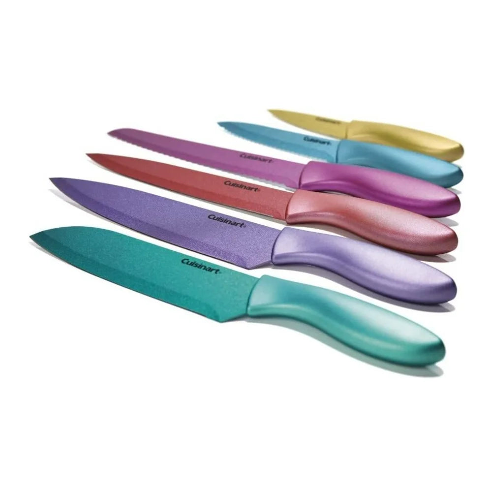 12-Piece Non-Stick Knife Set V30383
