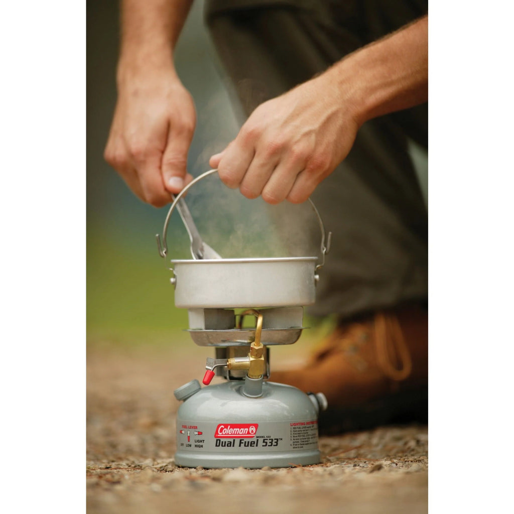 Compact Dual Fuel Camping Stove, 1-Burner M9940