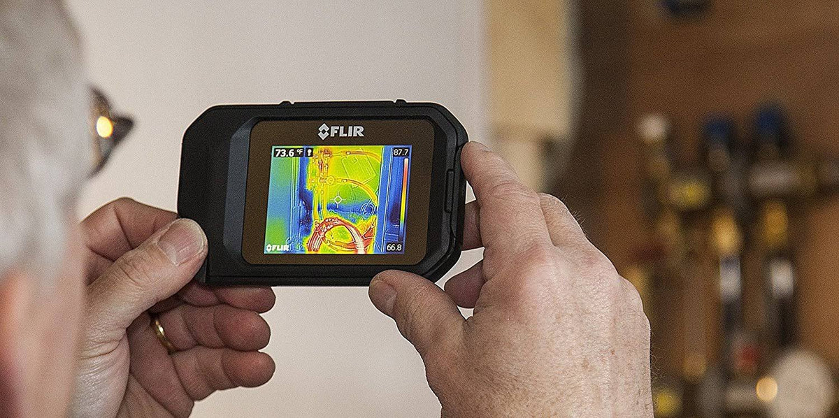 Thermal and Visual Light Camera Combo G52516