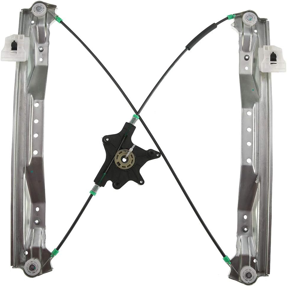 Front Passenger Side Power Window Regulator without Motor W8345